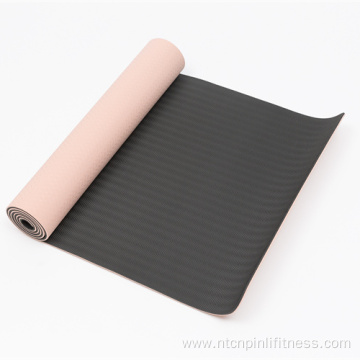 Eco-friendly 6mm TPE Fitness Yoga Mat